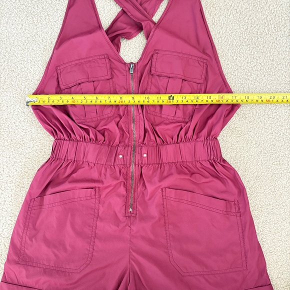 Free People Noiseless Back On Trek Shortsie Pink Size XS - Picture 14 of 15